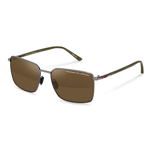 Porsche Design Square Frame Sunglasses