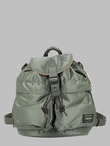 Porter-Yoshida & Co Drawstring Flap Backpack