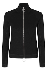 Ports 1961 Full Zip Knitted Top