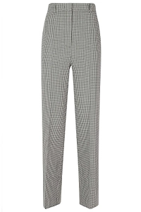 Ports 1961 Checked Tailored Pants