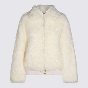 Ports 1961 Faux Fur Bomber Jacket