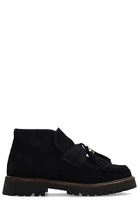 Posa Aosta Tassel Ankle Boots