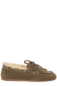 Posa Brushed Boat Loafers