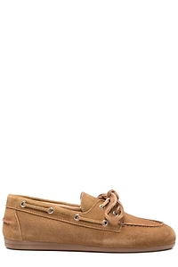 Posa Brushed Boat Loafers