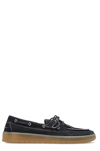 Posa Brushed Boat Loafers