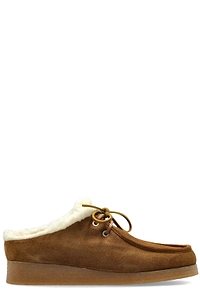 Posa Dolomiti Shearling Flat Shoes