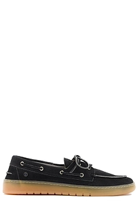 Posa Lace-Up Boat Loafers