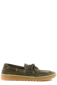 Posa Lace-Up Boat Loafers