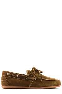 Posa Lace-Up Boat Loafers