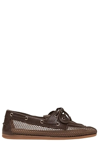 Posa Mesh Boat Loafers