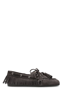 Posa Native Tassel Boat Loafers