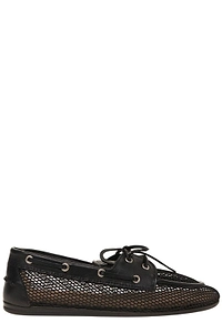 Posa Mesh Boat Loafers