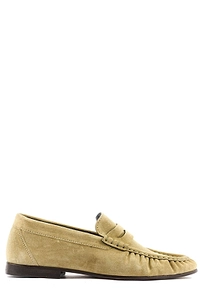 Posa Wrinkle Penny Loafers