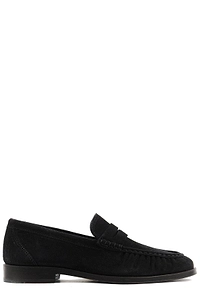 Posa Wrinkle Penny Loafers