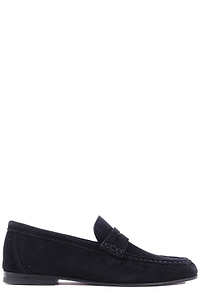 Posa Wrinkle Penny Loafers
