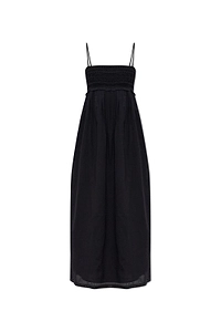 Posse Danielle Smocked Maxi Dress