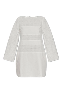 Posse Harriet Broderie Mini Dress