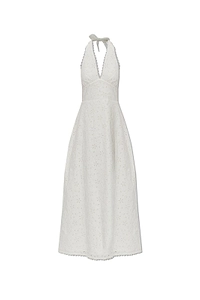 Posse Salma Broderie Midi Dress
