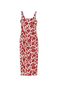 Posse Skyla Floral-Printed Column Dress
