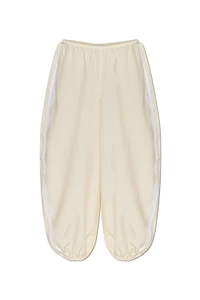 Posse Tabitha Lace-Trim Pants