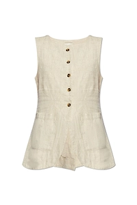 Posse Tailored Button-Front Jacket