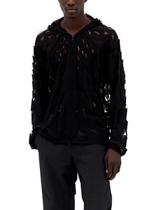Post Archive Faction 6.0 Cut-Out Detailed Hooded Jacket