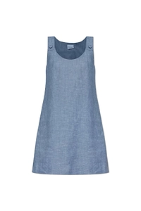 Posse Thea Buttoned Mini Dress