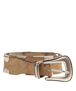 Post&Co Embellished Buckled Belt