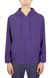 Post Archive Faction 5.0 Center Zip-Up Drawstring Hoodie