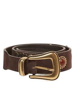 Post&Co Embellished Buckled Belt