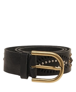 Post&Co Embellished Buckled Belt