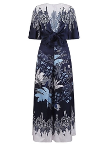 Poupette St Barth Celie Printed Jumpsuit