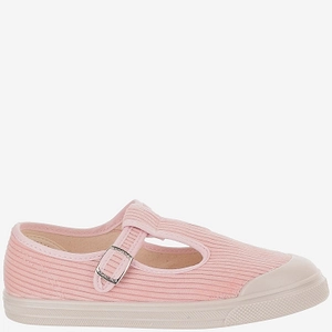 PÈPè Corduroy Strap Ballet Flats
