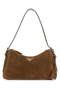 Prada AimÉE Zipped Medium Shoulder Bag