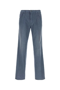 Prada Logo Patch Straight-Leg Jeans