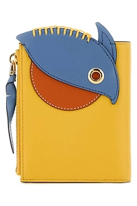 Prada Animal Appliqué Zip Wallet