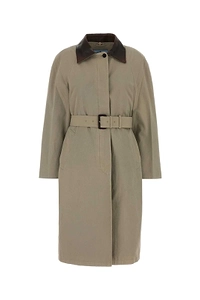 Prada Belted Overcoat