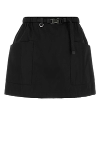 Prada Belted Skirt