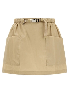 Prada Belted Skirt