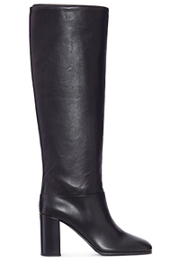 Prada Block-Heeled Knee-High Boots