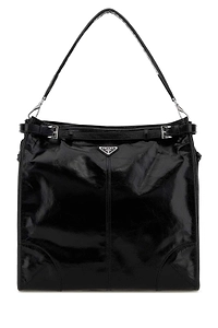 Prada Bonnie Belted Tote Bag