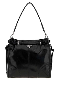 Prada Bonnie Belted Shoulder Bag