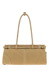 Prada Bonnie Buckled Shoulder Bag