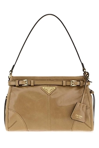 Prada Bonnie Buckled Shoulder Bag
