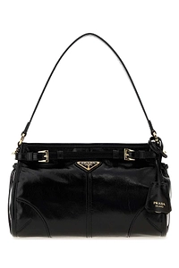 Prada Bonnie Buckled Shoulder Bag