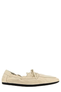 Prada Bow Detailed Lace-Up Shoes