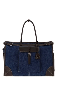Prada Bonnie Structured Tote Bag