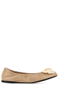Prada Bow Ballet Flats