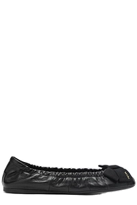 Prada Bow-Detailed Ballerinas