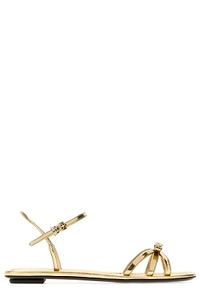 Prada Bow-Strap Flat Sandals